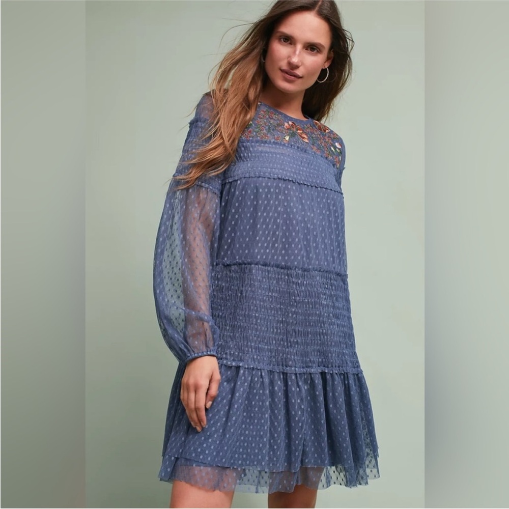 Maeve Anthropologie Samara Tunic  Dress